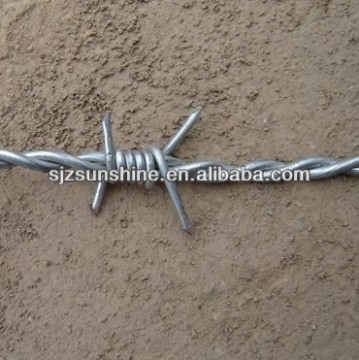 double reverse twist barbed wire