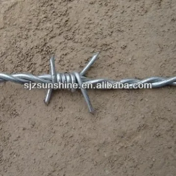 double reverse twist barbed wire