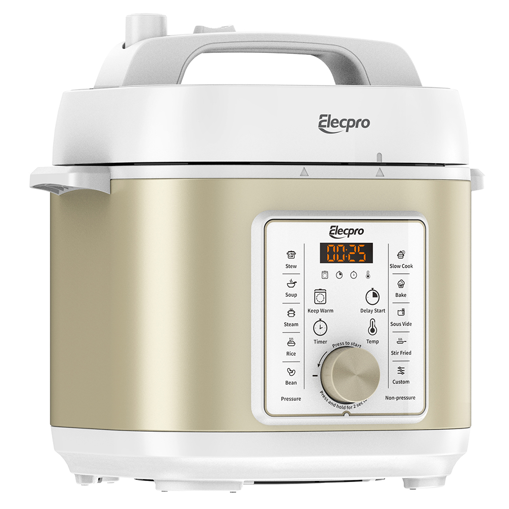6QT Large Electric Pressure Cooker (2)