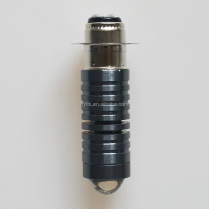 Hi/Lo Beam White Yellow LED Moto Bulbs - Super Bright Motorcycle Headlight