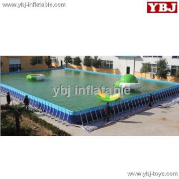 for water games use inflatable swimming pool