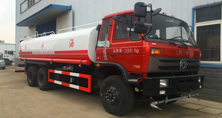 used water tank truck