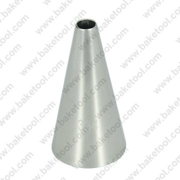 Stainless steel304 pastry large round icing nozzle #801