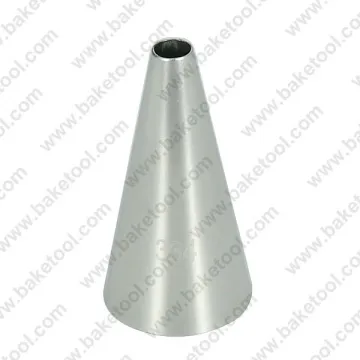 Stainless steel304 pastry large round icing nozzle #801
