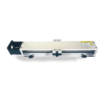 CNC Linear Guide Rail Stage AKR60F with Stepper Driver Module, Ball Screw, and Motor