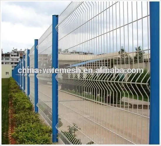 Playground Wire Fence/PVC Wire Fencing (Anping Factory) ,cerca de arame,cerca de malla de alambre