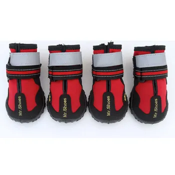 Wholesale Eco-Friendly Dog Shoes: Cute Winter Boots for Outdoor Activities