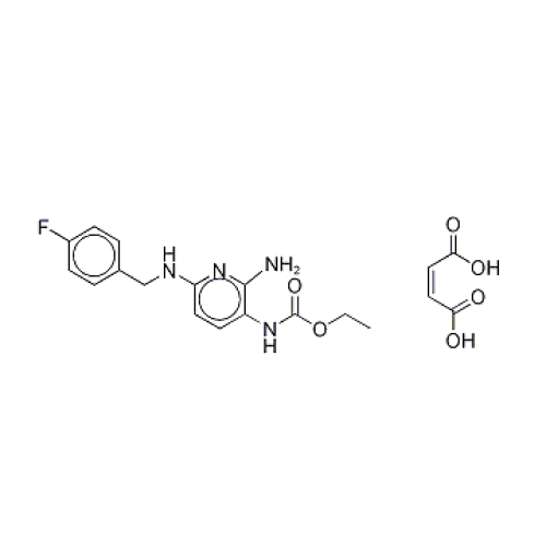 Triammopiridina Derivati ​​Derivati ​​Flupirtina Maleato CAS 75507-68-5
