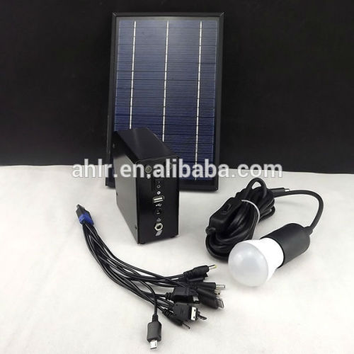 5w min portable solar energy system