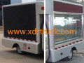 CHANGAN buiten Mobile Led Display reclame Truck