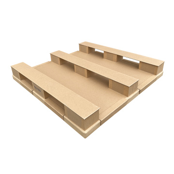 Euro standard recycled cardboard corrugated paper pallet