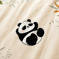 Adorable edredón Panda Panpan Doudou para bebé