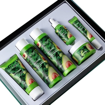 Avocado Facial Kit: Moisturizing, Whitening, Dark Circle Reducer, Pore Cleanser, and Skin Rejuvenator