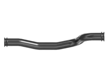 Loader 966H steel water pipe 238-6728, C11 engine water pipe 2386728