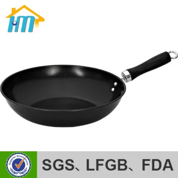 kitchen utensils carbon steel cookware woks