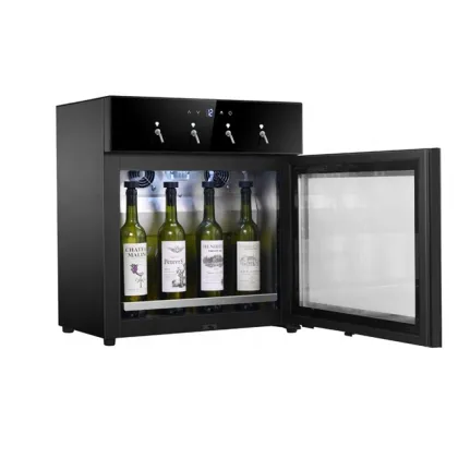Black Color Wine Dispenser