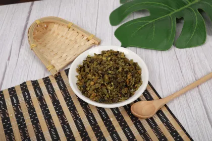 Dried Green Bell Pepper Spicyflakes