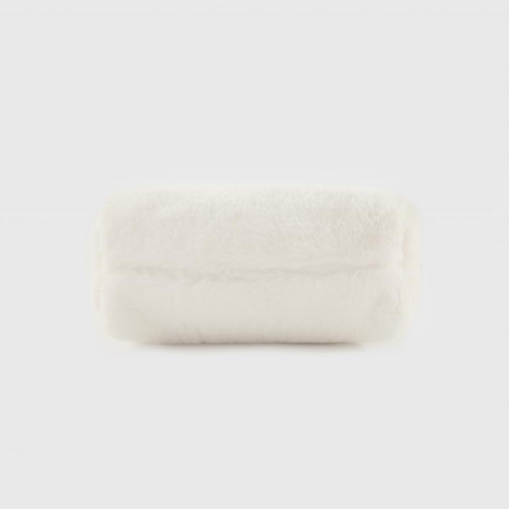 soft fur clutch bags