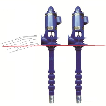 LJC Type Vertical Turbine Pump - High Pressure Multistage Long Shaft Deep Well Water Pump