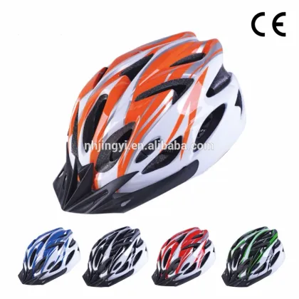 colorful cheap cycling novelty bicycle helmets