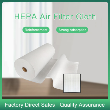 Filtration HEPA tissu non tissé