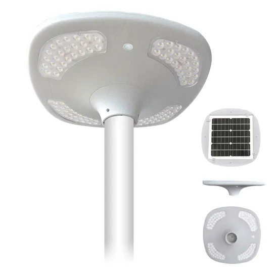 Waterproof UFO Solar Street Light: High-Bright 1000W Decorative Lamp with 2400mAh Battery - Perfect for Garden Lighting