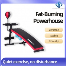 Premium Supine Board Set with Dumbbells and Drawstrings