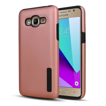 LZB Dual Pro Siries TPU PC 2 in 1 Hybrid Phone Case for Samsung Galaxy Grand Prime Plus,For Samsung Galaxy J2 Prime Case