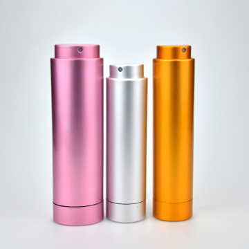 10ml 20ml 45ml mini portable perfume travel atomizer refillable spray nozzle