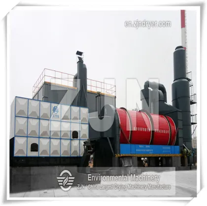 Rotary Drying Equipment for 	Tannery Sludge Drying