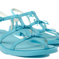 Soft and Stylish Flat Sandals with Thin Straps
