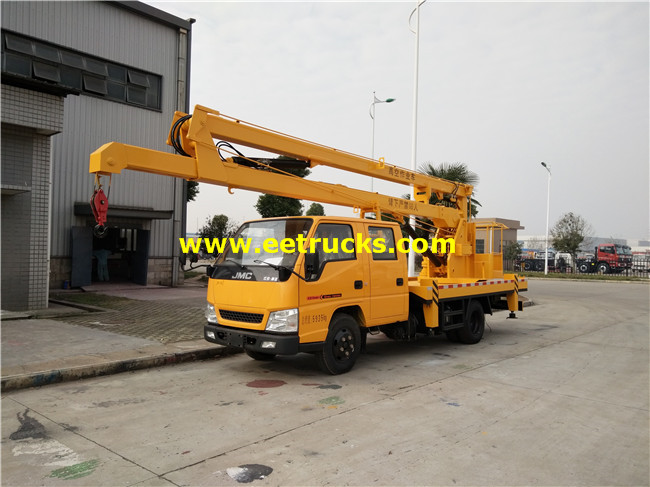 10m 200kg Truck with Aerial Platforms