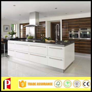 Modern luxury white cleaning wood veneer furniture