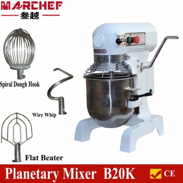 Mixer a spirale da 20 litri Mixer/Mixer Cake B20K Tipo industriale