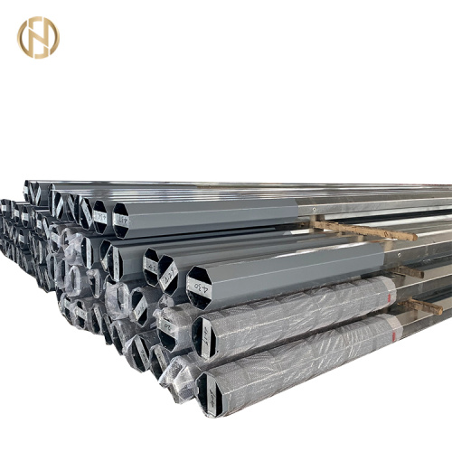 Yixing Futao Galvanized Steel Poles untuk Elektrik