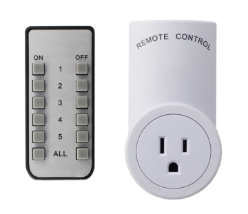 Wireless remote control switch 2 x 5