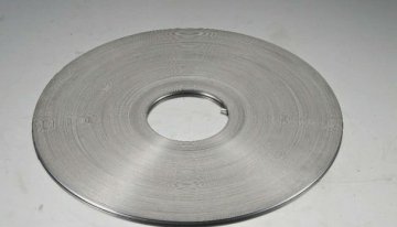 Flat metal tape for making spiral wound gasket thickness 0.2mm