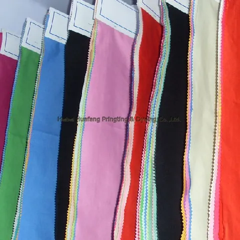 T/C Fabric 90/10 White/Dyed (HFTC)