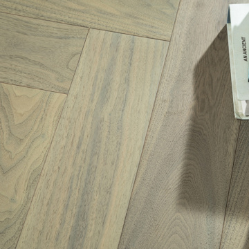 Luxury Wooden Floor Black Walnut Engineered Wood Flooring