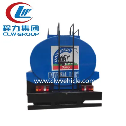 Famous China Brand 8X4 Milk Transport Truck