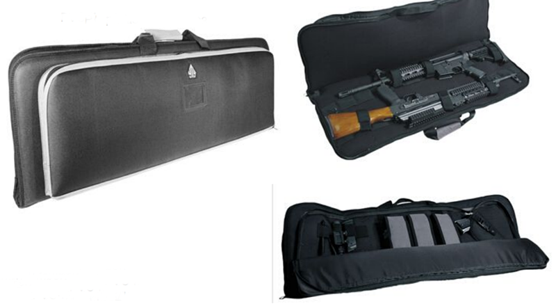 Military Tactical Long Gun Drag Bag