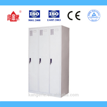 steel jet molding clothes-changing cabinet with 3 doors C11 [900*500*1800mm]