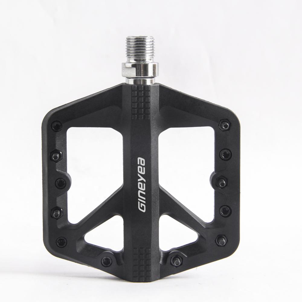 Sepeda Jalan Gunung Pedal Datar dengan 16 Pin Anti Selip - Pedal Platform Paduan Aluminium Ringan Universal