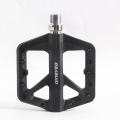 Mountain Road Bicycle Flat Pedal na may 16 Anti-Skid Pins -Universal Lightweight Aluminium Alloy Platform Pedal