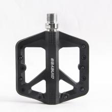 Mountain Road Bicycle Flat Pedal na may 16 Anti-Skid Pins -Universal Lightweight Aluminium Alloy Platform Pedal