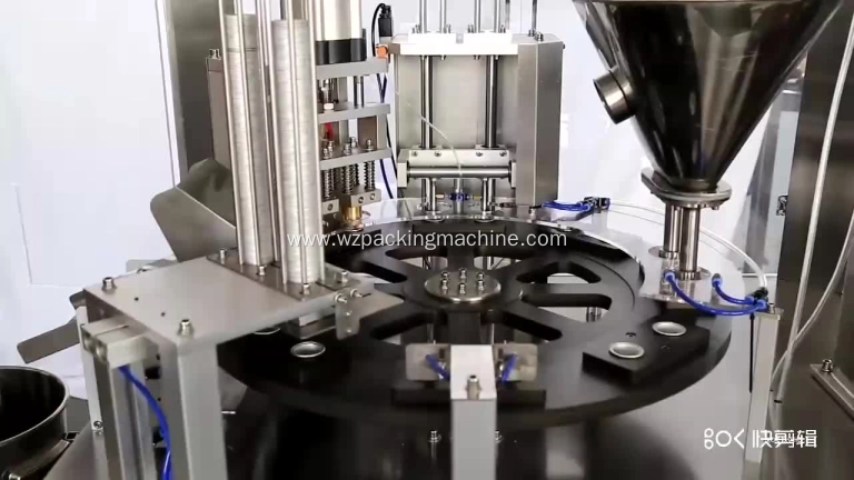 Automatic Nespresso Capsules Coffee Powder Packing K Cup Capsule Filling Sealing Machine