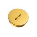 قطعات گردان CNC سرپوش فلزی OEM