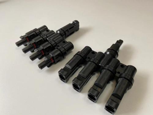 High quality T Type PV connector PPO material