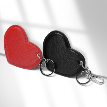 Conception personnalisée coeur en forme de décoration de clés de clés