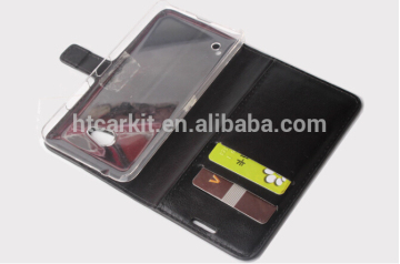 PU Leather phone cover for Nokia lumia 640XL with free logo